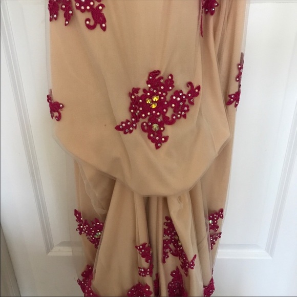 Angela and Allison formal/pageant gown long - Picture 3 of 8